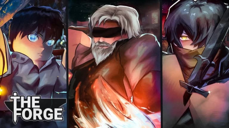 the forge wiki hero — lava forge with anvil and coal bed for timing-based forging