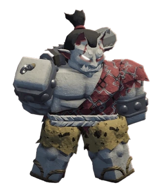 Brute Oni enemy portrait, The Forge wiki