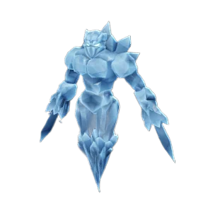 Crystal Golem enemy portrait, The Forge wiki
