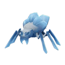 Crystal Spider enemy portrait, The Forge wiki