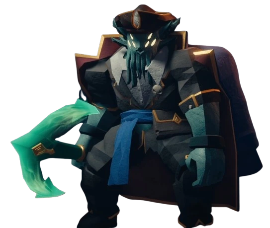 Cthulhu enemy portrait, The Forge wiki