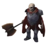 Deathaxe Skeleton enemy portrait, The Forge wiki
