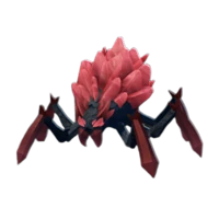 Demonic Queen Spider enemy portrait, The Forge wiki