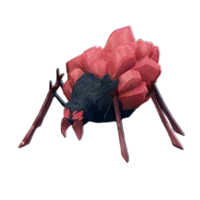 Demonic Spider enemy portrait, The Forge wiki