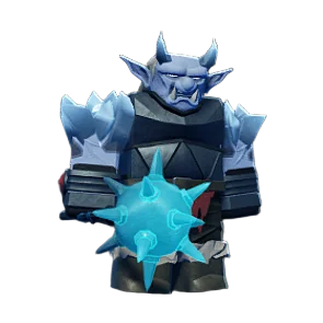 Elite Orc enemy portrait, The Forge wiki