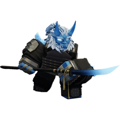 Frostburn Oni enemy portrait, The Forge wiki
