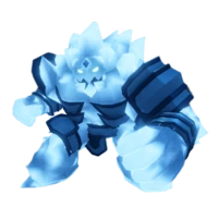 Golem enemy portrait, The Forge wiki