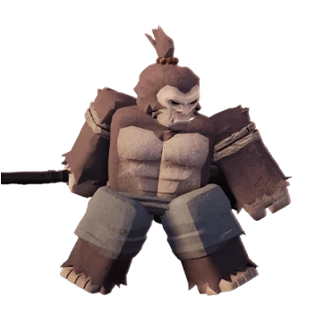 Mountain Ape enemy portrait, The Forge wiki