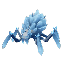 Prismarine Spider enemy portrait, The Forge wiki