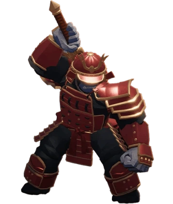 Samurai Ape enemy portrait, The Forge wiki