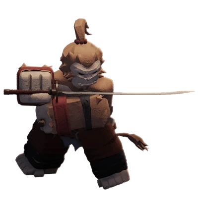 Savage Ape enemy portrait, The Forge wiki