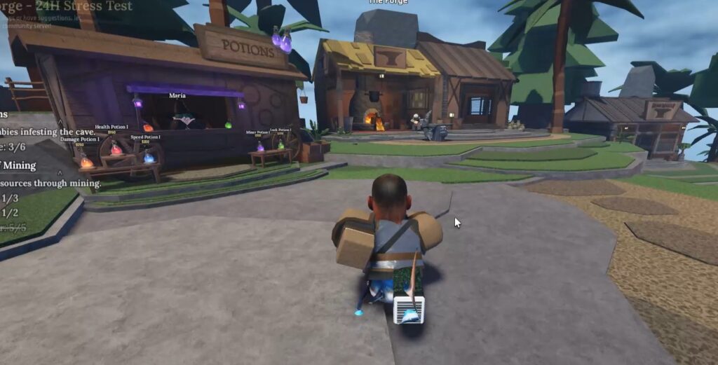 the forge wiki – forge location in Stonewake's Cross