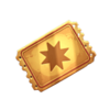 XMas Ticket icon for the forge wiki
