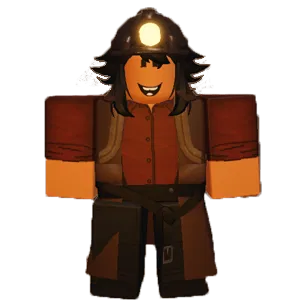 Amber by magma pickaxe, The Forge NPC guide