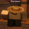 Farmer campfire NPC, The Forge NPC guide