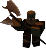 Gurak orc guard, The Forge NPC guide