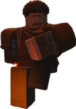 Malik camp soldier, The Forge NPC guide