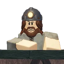 Miner Fred pickaxe shop, The Forge NPC guide