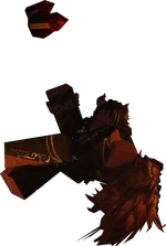 Skal Demonic Pickaxe quest giver, The Forge NPC guide