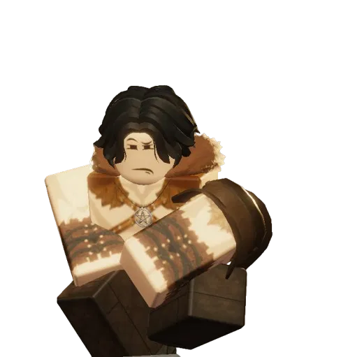 Umut the Brave quest giver, The Forge NPC guide