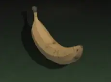 Bananite ore from The Forge ores guide