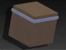 Cardboardite ore from The Forge ores guide