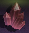 Crimson Crystal ore from The Forge ores guide