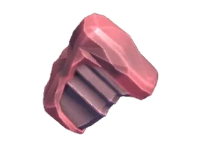 Crimsonite ore from The Forge ores guide