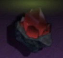 Cuprite ore from The Forge ores guide