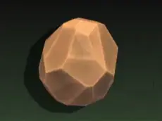 Gold ore from The Forge ores guide