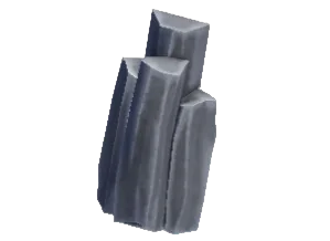 Graphite ore from The Forge ores guide