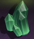 Green Crystal ore from The Forge ores guide
