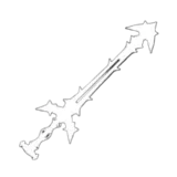 Anchored Greatsword forged weapon icon in The Forge Weapons Guide