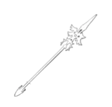 Angelic Spear forged weapon icon in The Forge Weapons Guide