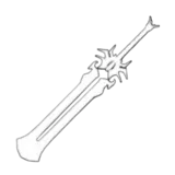 Colossal TerrorBlade forged weapon icon in The Forge Weapons Guide