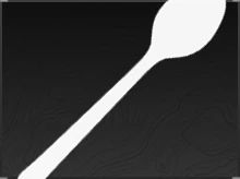 Comically Large Spoon weapon image on The Forge Wiki