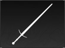 Crusaders Sword weapon image on The Forge Wiki