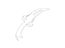 Cultist Dagger forged weapon icon in The Forge Weapons Guide