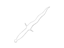 Curved Dagger forged weapon icon in The Forge Weapons Guide