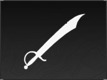 Cutlass weapon image on The Forge Wiki