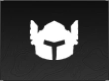 Dark Knight Helmet armor item from The Forge Wiki