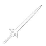 Excalibur forged weapon icon in The Forge Weapons Guide