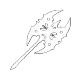 Executioner's Greataxe forged weapon icon in The Forge Weapons Guide