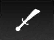 Falchion Knife weapon image on The Forge Wiki