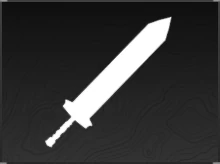 Great Sword weapon image on The Forge Wiki