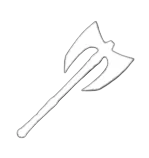 Greater Battle Axe forged weapon icon in The Forge Weapons Guide