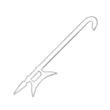Hook Blade forged weapon icon in The Forge Weapons Guide