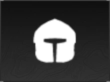 Knight Helmet armor item from The Forge Wiki