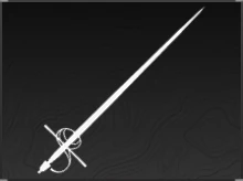 Rapier weapon image on The Forge Wiki