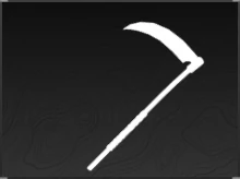 Scythe weapon image on The Forge Wiki